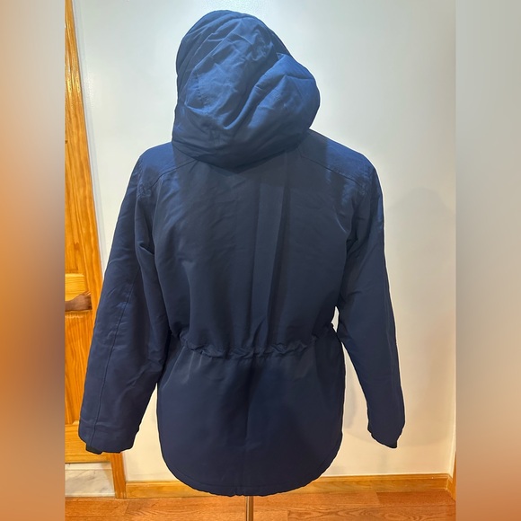 Marmot 700 FILL DOWN Bridgeport BIG KIDS Navy blue  Jacket Size XL - Picture 3 of 16